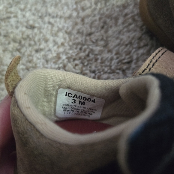 NWOT Twisted X Infant Boys' Serape Canvas Driving Shoes - Moc Toe - Picture 4 of 5